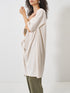 【 予約:2月上旬 】TWIST TUNIC TEE /Y261-82029